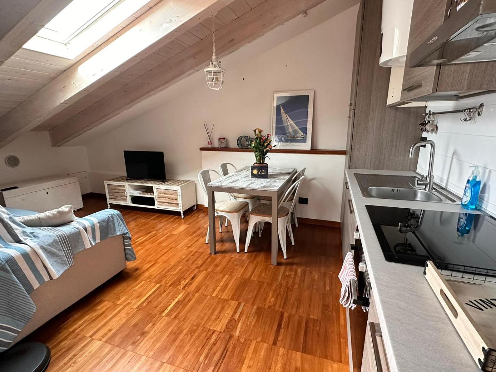 Apartamento Loft&Sun La Spezia Exterior foto